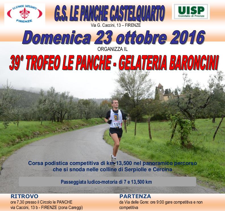 39^ Trofeo Le Panche